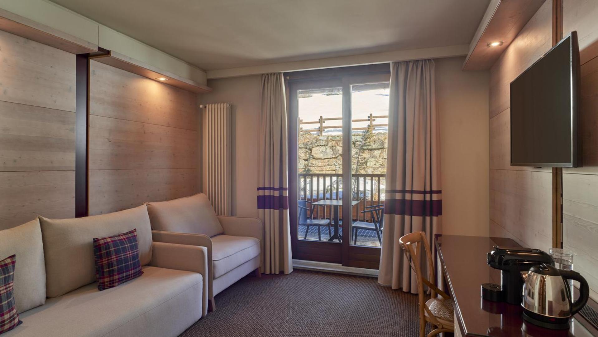 Hotel Sansicario Majestic Cesana Torinese Habitación foto