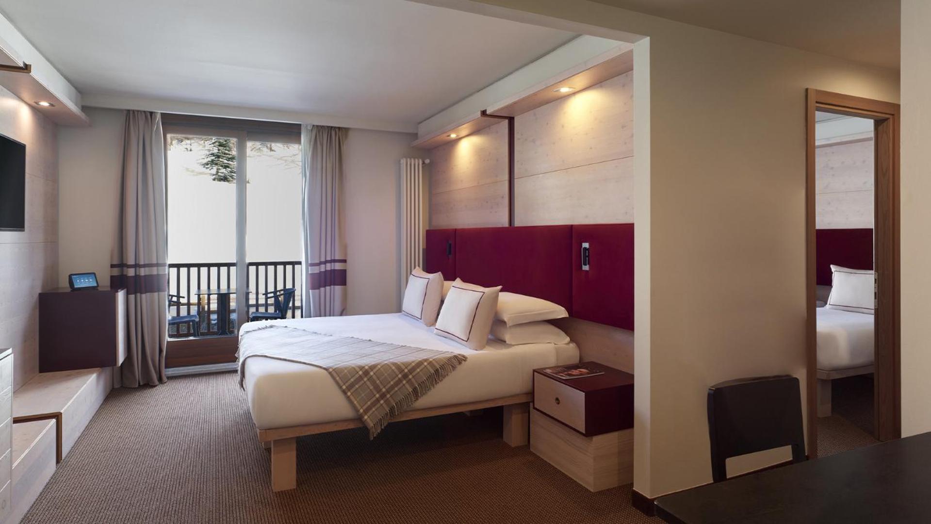Hotel Sansicario Majestic Cesana Torinese Habitación foto