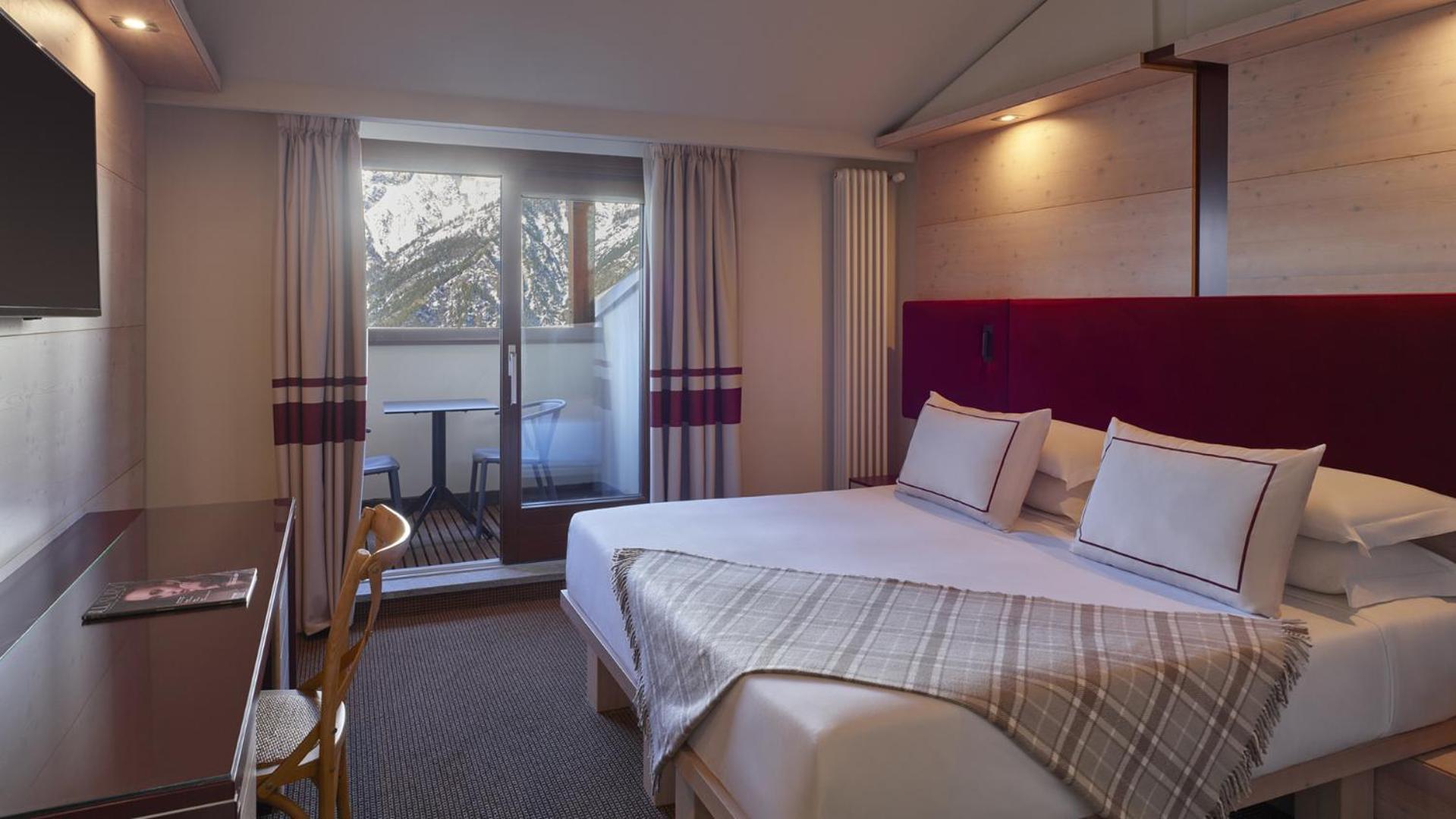 Hotel Sansicario Majestic Cesana Torinese Habitación foto
