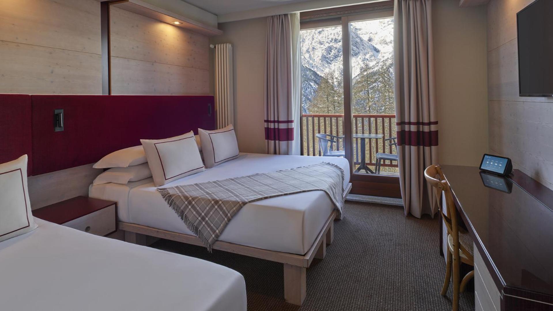Hotel Sansicario Majestic Cesana Torinese Habitación foto