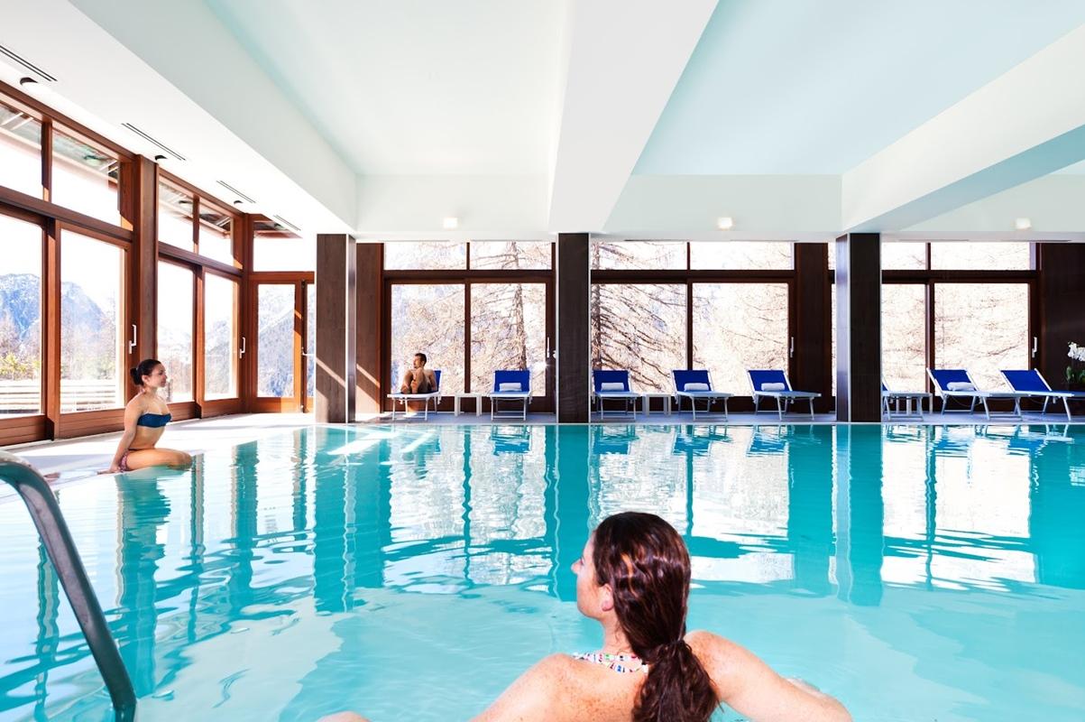 Hotel Sansicario Majestic Cesana Torinese Exterior foto